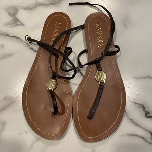 Ralph Lauren thong sandals